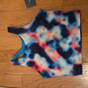 TEK GEAR GIRLS TEAL BLUE SPORTS TOP SIZE SMALL 7